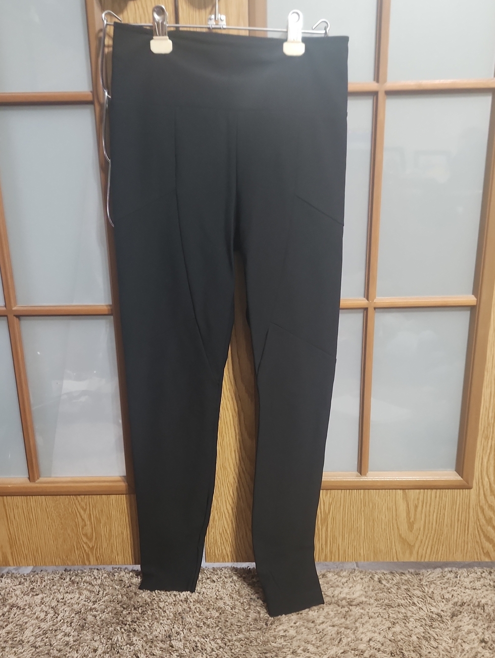 Athleta Black Stellar City Tight Leggings Black Size 4
